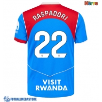 Fotballdrakt Herre Atletico Madrid Giacomo Raspadori #22 Tredjedrakt 2025-26 Kortermet